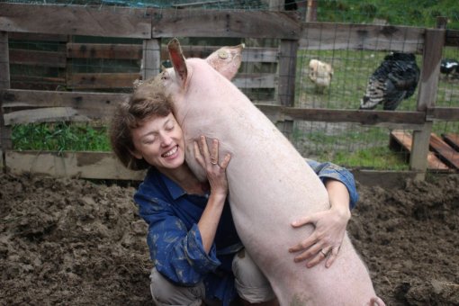 Rescued animals at the ZeGeVege Festival 1 [ 226.06 Kb ]