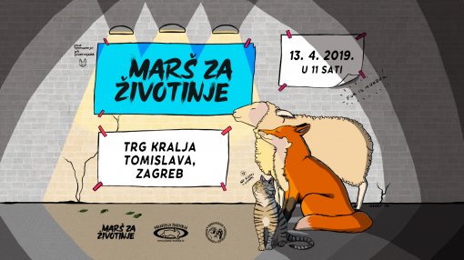 Marš za životinje 2019 [ 1.48 Mb ]