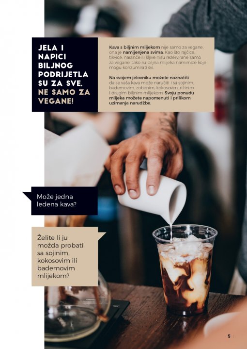 Biljna mlijeka osvajaju svijet [ 651.89 Kb ]