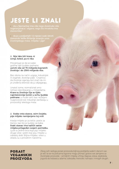 Biljna mlijeka osvajaju svijet [ 603.61 Kb ]