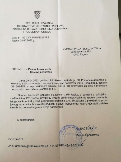 odgovor policije [ 162.14 Kb ]