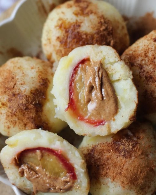 Knedle sa sljivama i maslacem od badema [ 159.58 Kb ]