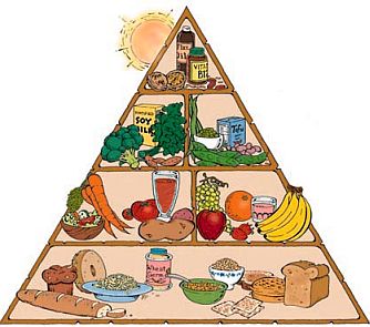 Prehrambena piramida