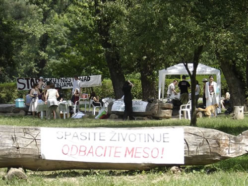 Aktivisti�ki piknik na Jarunu, 2006. (1)
