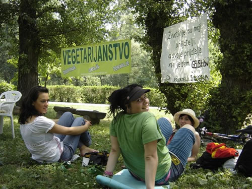 Aktivisti�ki piknik na Jarunu, 2006. (2)