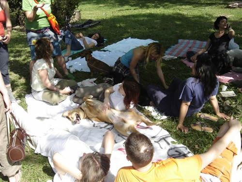 Aktivisti�ki piknik na Jarunu, 2006. (4)