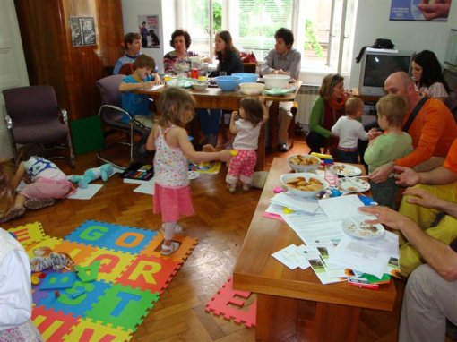 Dru�enje djece i roditelja vegetarijanaca [ 96.96 Kb ]