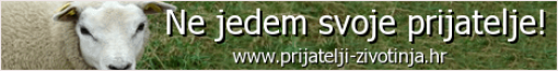 Ne jedem svoje prijatelje! hr