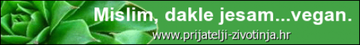 "Mislim, dakle jesam...vegan."- hr