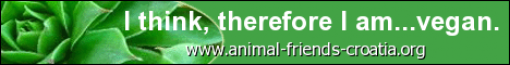I think, therefore I am...vegan. - eng