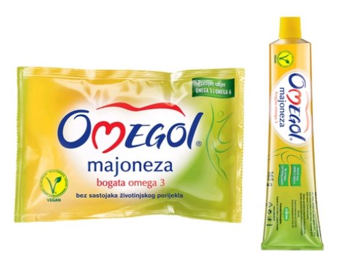 Omegol veganske majoneze