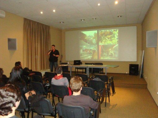 Tale of a Happy Cow and a Carefree Calf [ 64.52 Kb ]