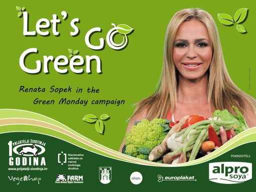 Renata Sopek in the Green Monday campaign eng 1 [ 589.14 Kb ]
