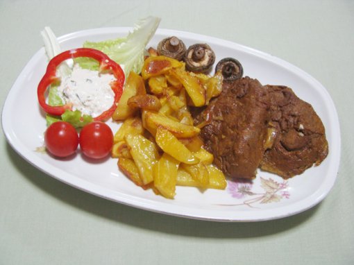 Pe�enka i umak od hrena [ 156.38 Kb ]