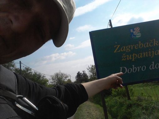 Entering the Zagrebačka županija [ 46.36 Kb ]