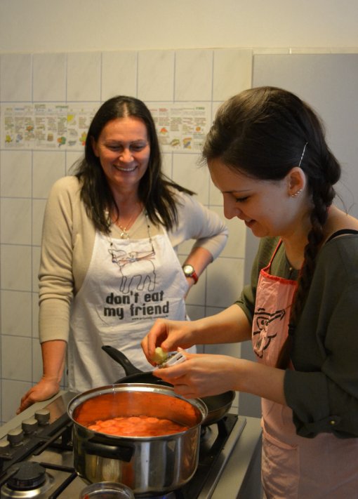 Cooking workshop - April 26, 2014